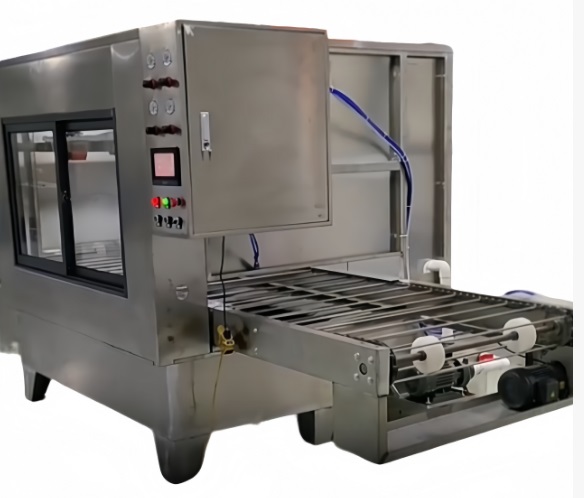 Button Spray Pintura Makina - Botoietarako eta Hardware txikietarako estaldura automatikoa