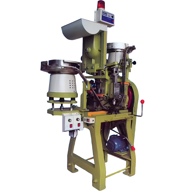 Shank Button Assembly Machine Bidalketa - Abiadura Handiko Auto-elikadura Shell eta Bizkarretarako