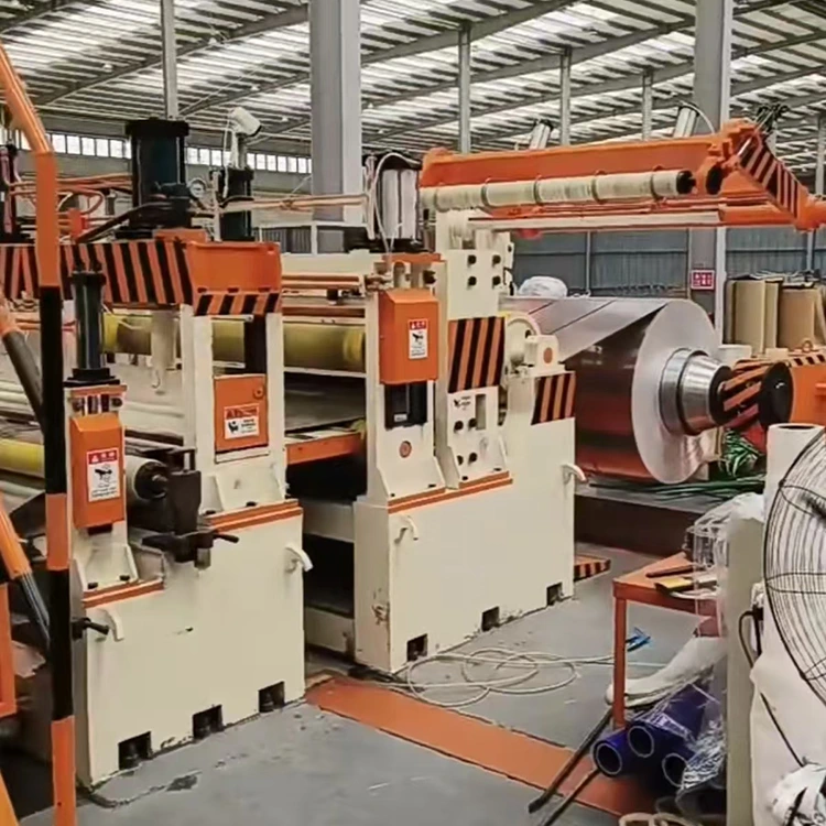 Zehaztasun guztiz automatikoa Longitudinal Slabing produkzio linea